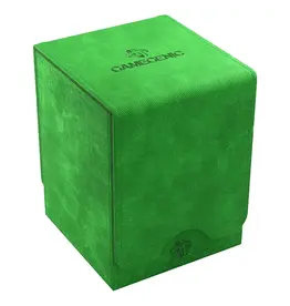 GameGenic Deck Box: Squire 100+: Green