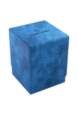 GameGenic Deck Box: Squire 100+: Blue