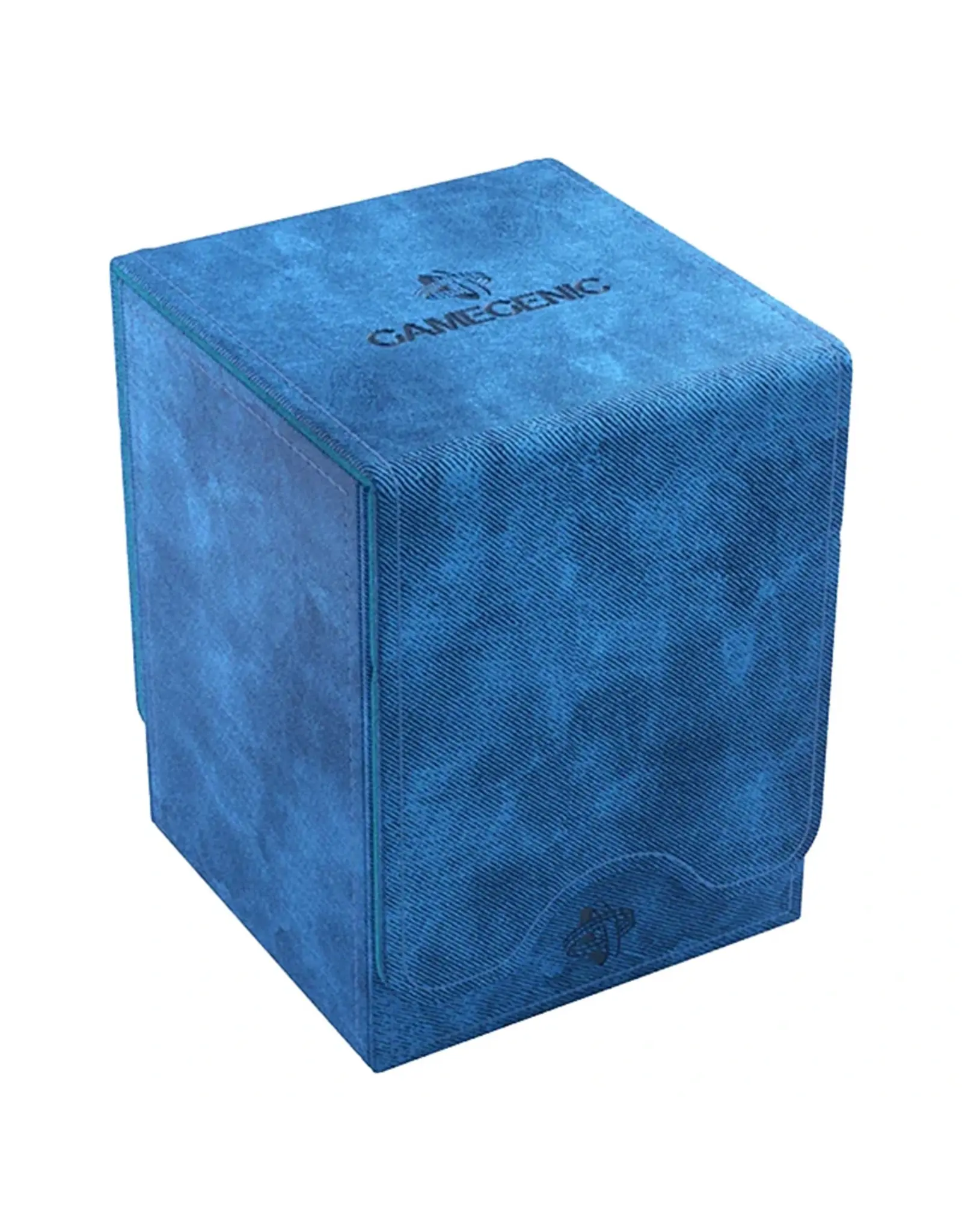 GameGenic Deck Box: Squire 100+: Blue