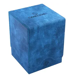 GameGenic Deck Box: Squire 100+: Blue