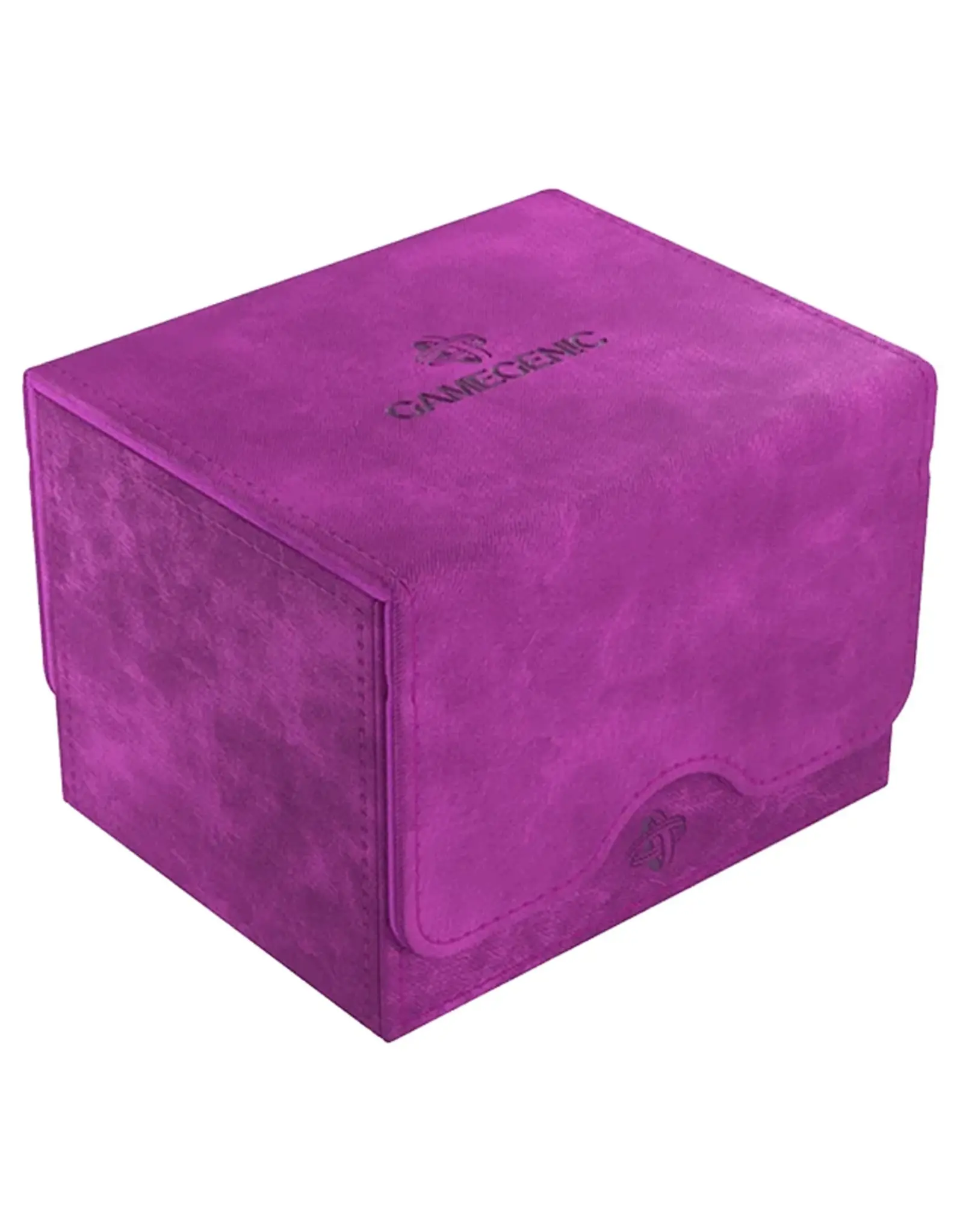 GameGenic Deck Box: Sidekick: 100+: Purple