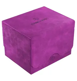 GameGenic Deck Box: Sidekick: 100+: Purple