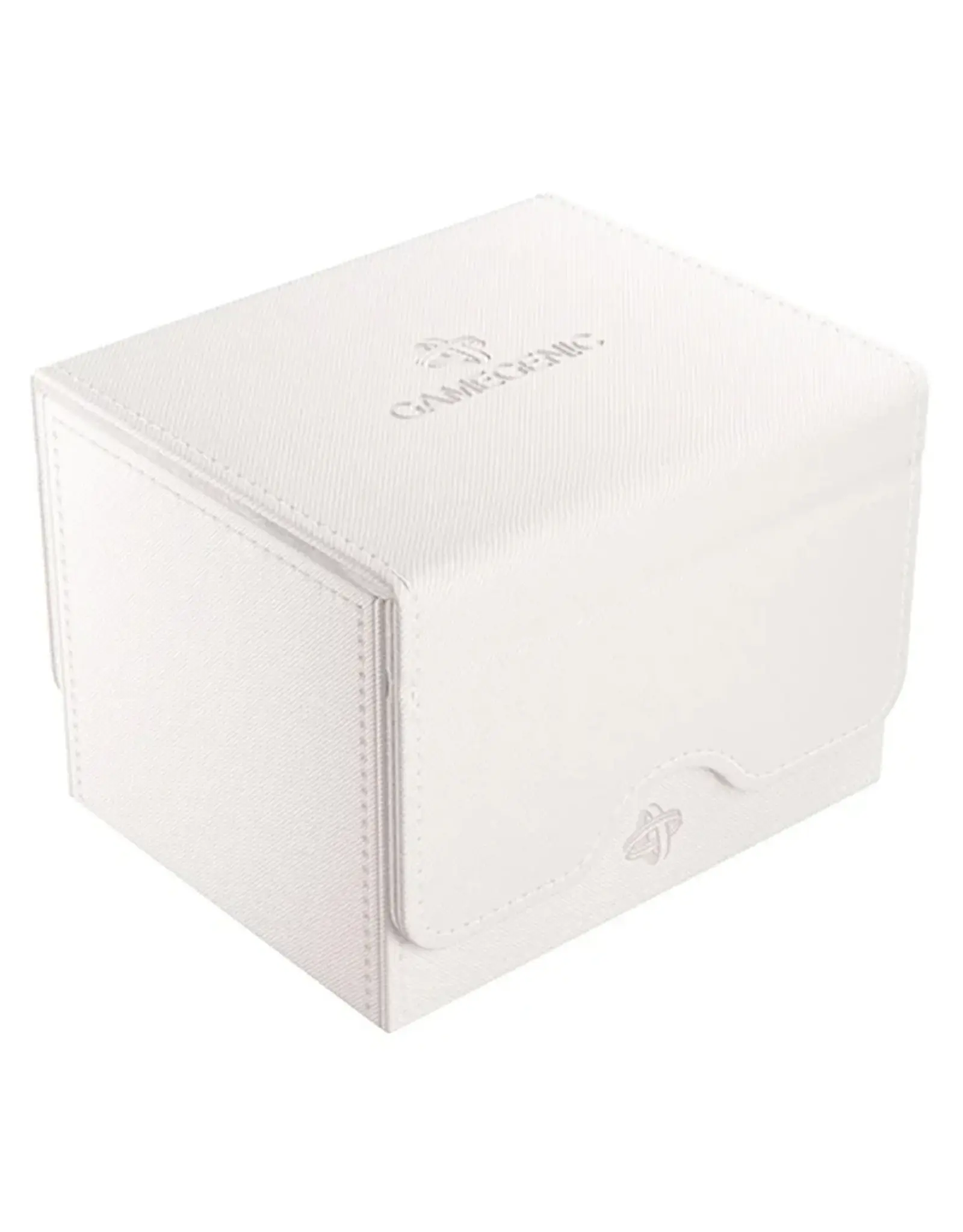 GameGenic Deck Box: Sidekick: 100+: White