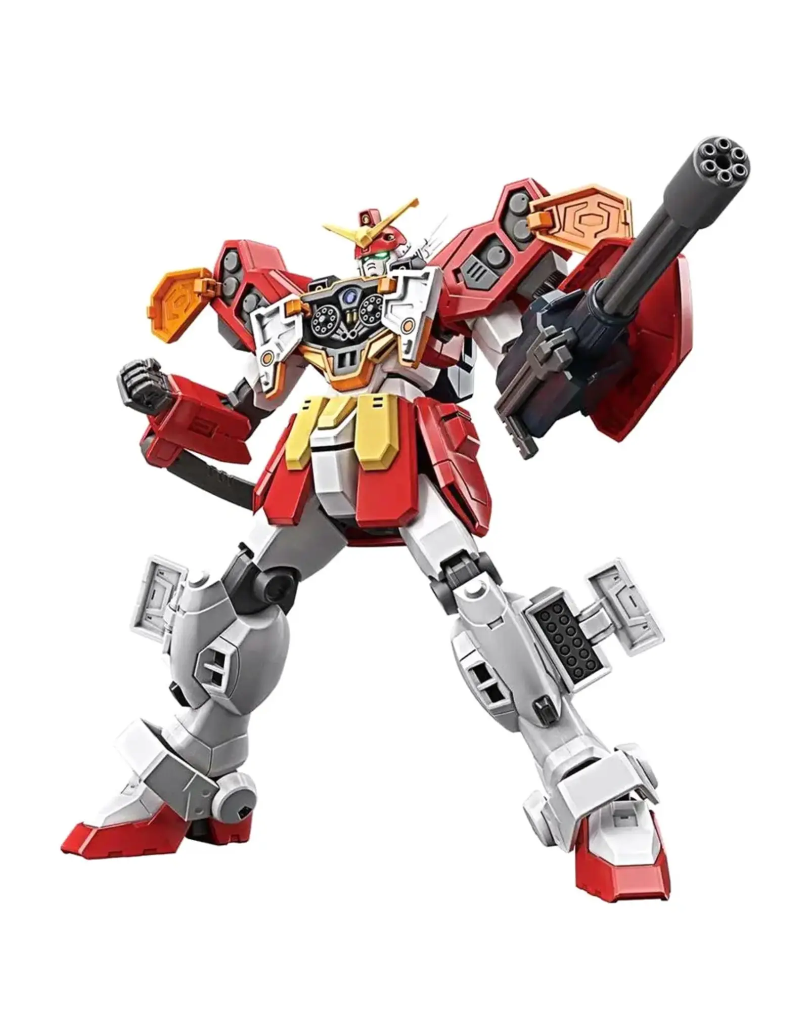 Bandai Gundam Gundam: High Grade After Colony: 1/144: Gundam Wing: Gundam Heavyarms PRE ORDER
