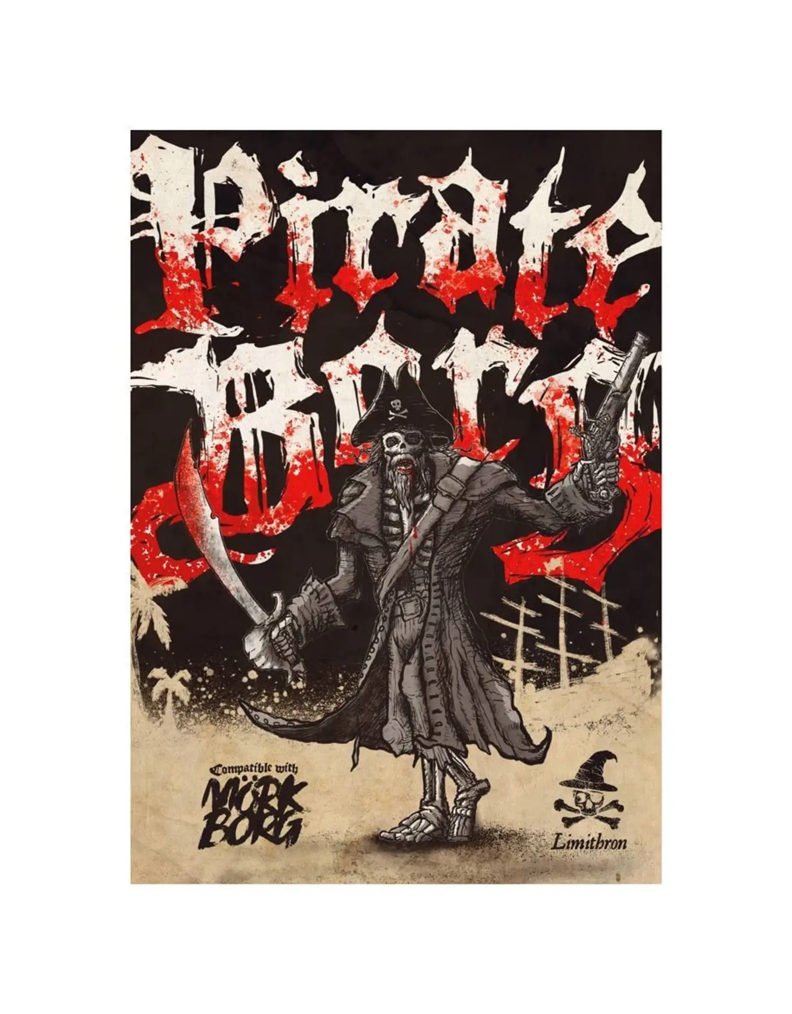 Free League Publishing PIRATE BORG Core Rulebook