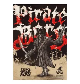 Free League Publishing PIRATE BORG Core Rulebook