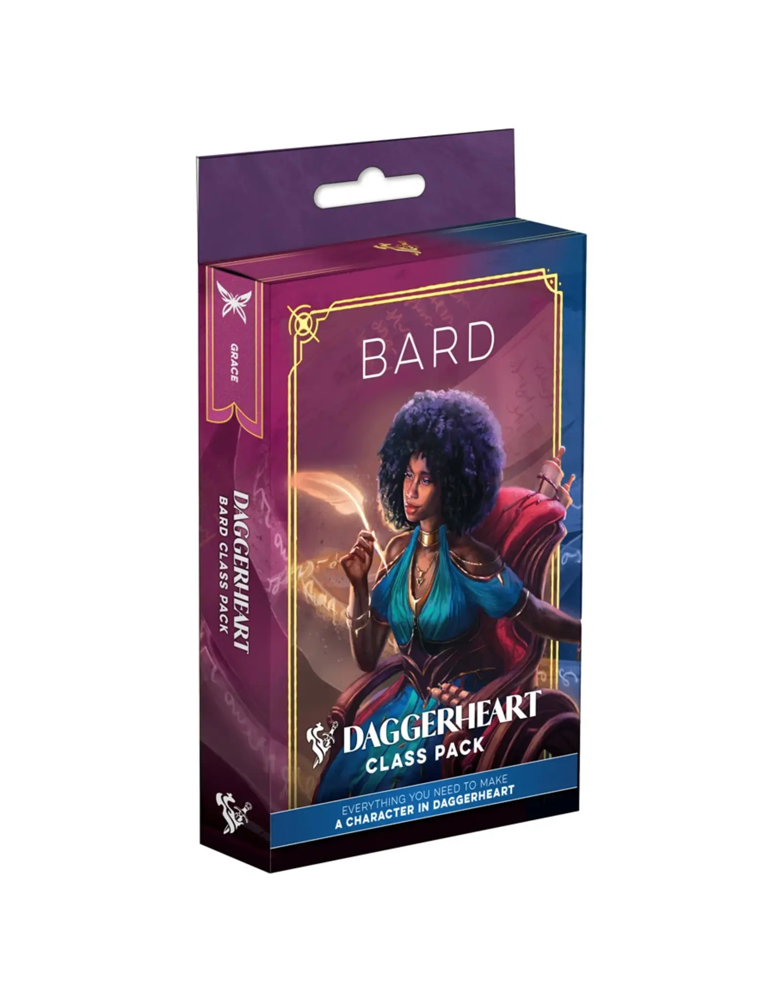 Critical Role Daggerheart: Class Pack: Bard
