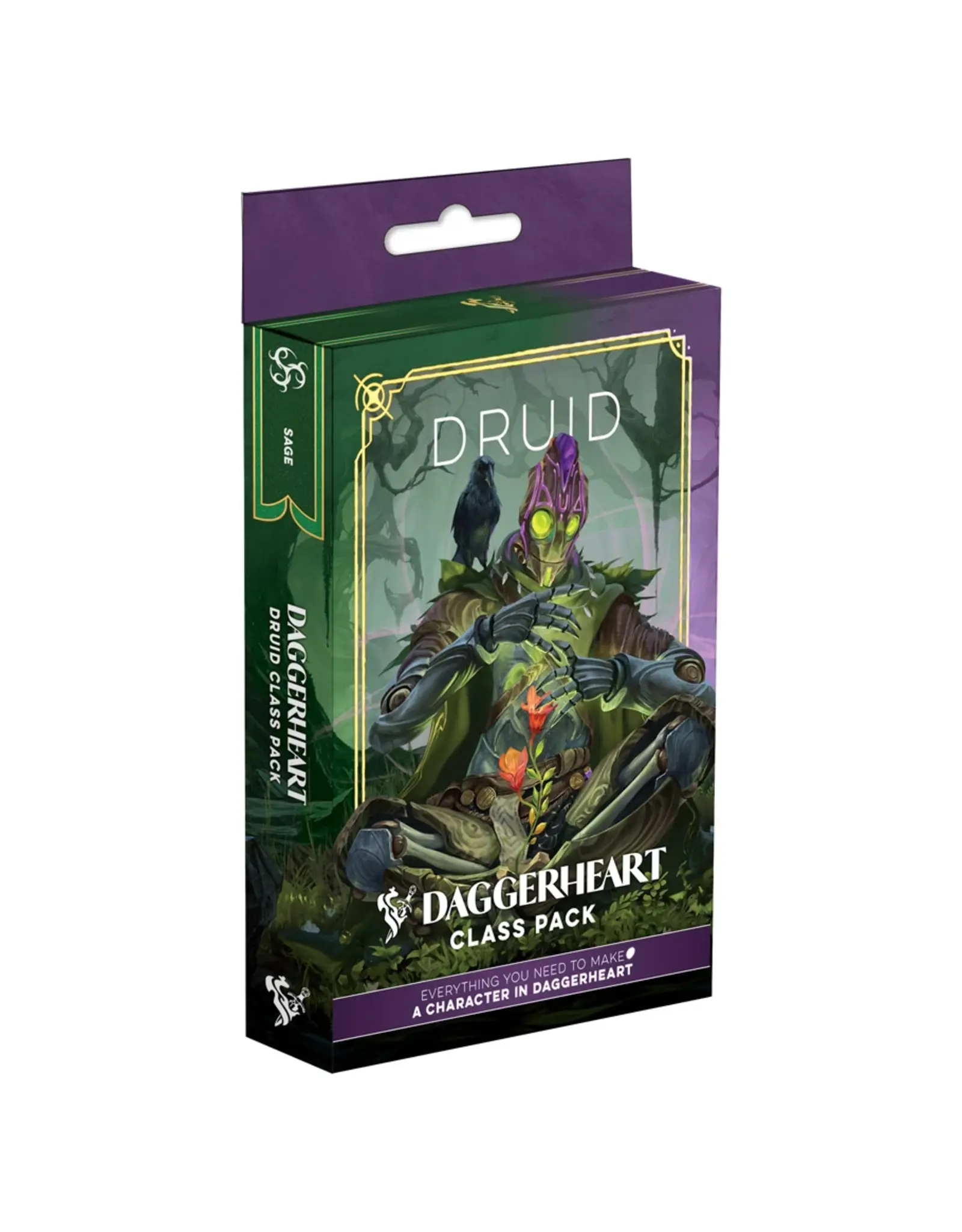 Critical Role Daggerheart: Class Pack: Druid