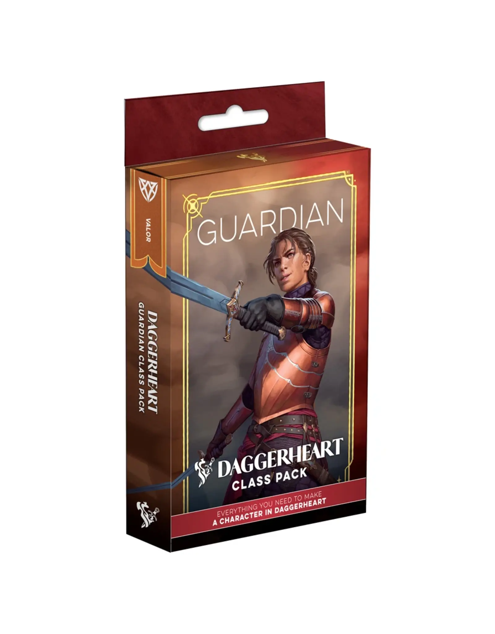 Critical Role Daggerheart: Class Pack: Guardian