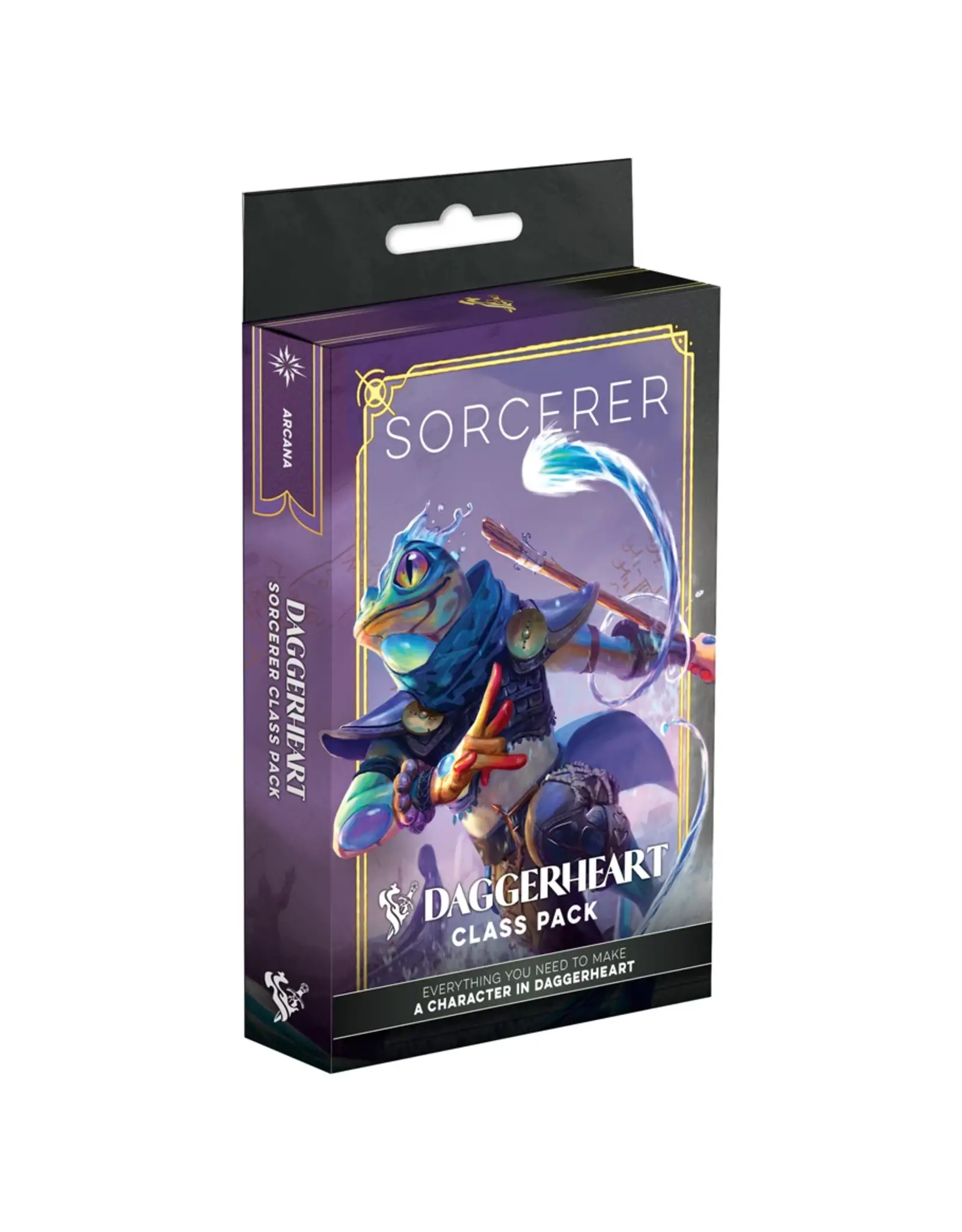 Critical Role Daggerheart: Class Pack: Sorcerer