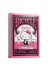 Bicycle Playing Cards: Bicycle: Hello Kitty Black and Pink