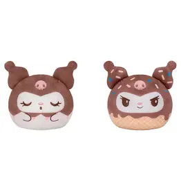 Tee Turtle Plushie 4": Sanrio:Kuromi/Ice Cream