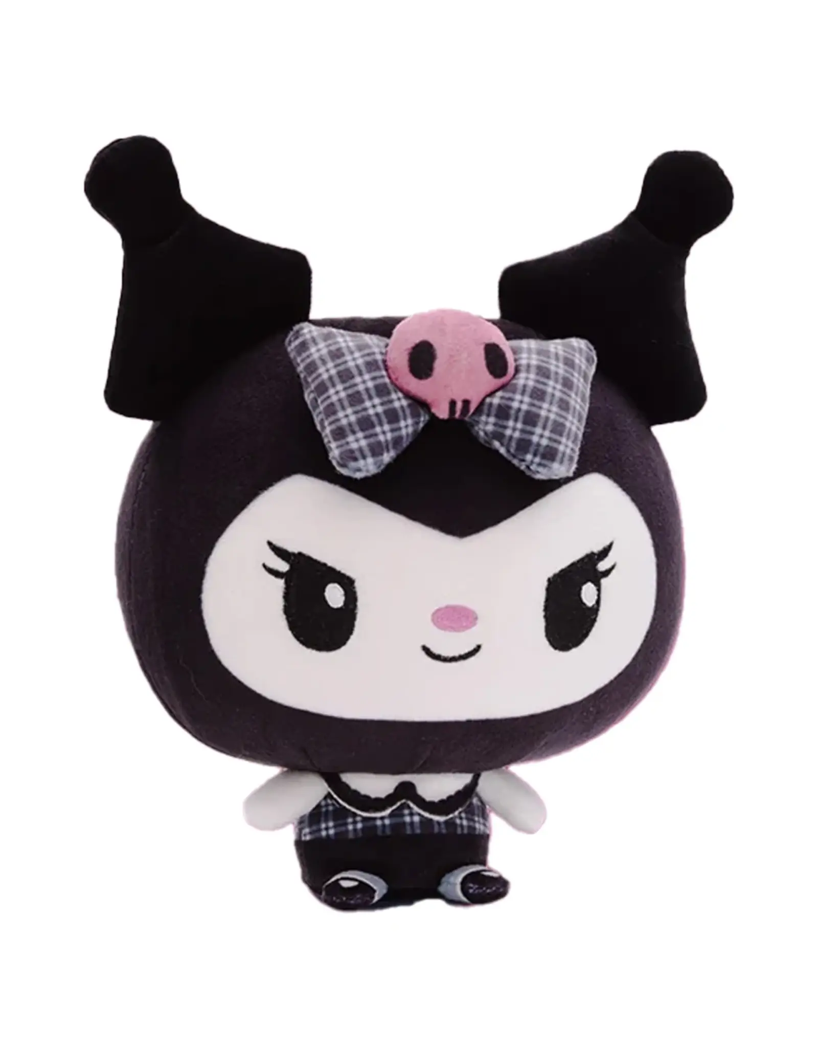 Tee Turtle Cloudheads 5": Sanrio: Halloween: Kuromi