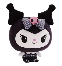 Tee Turtle Cloudheads 5": Sanrio: Halloween: Kuromi