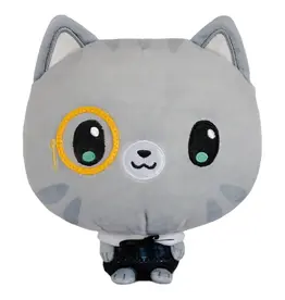 Tee Turtle Cloudheads 5": Haunted Mansion: Cat