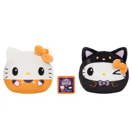 Tee Turtle Plushie 4": Sanrio: Hello Kitty: Halloween