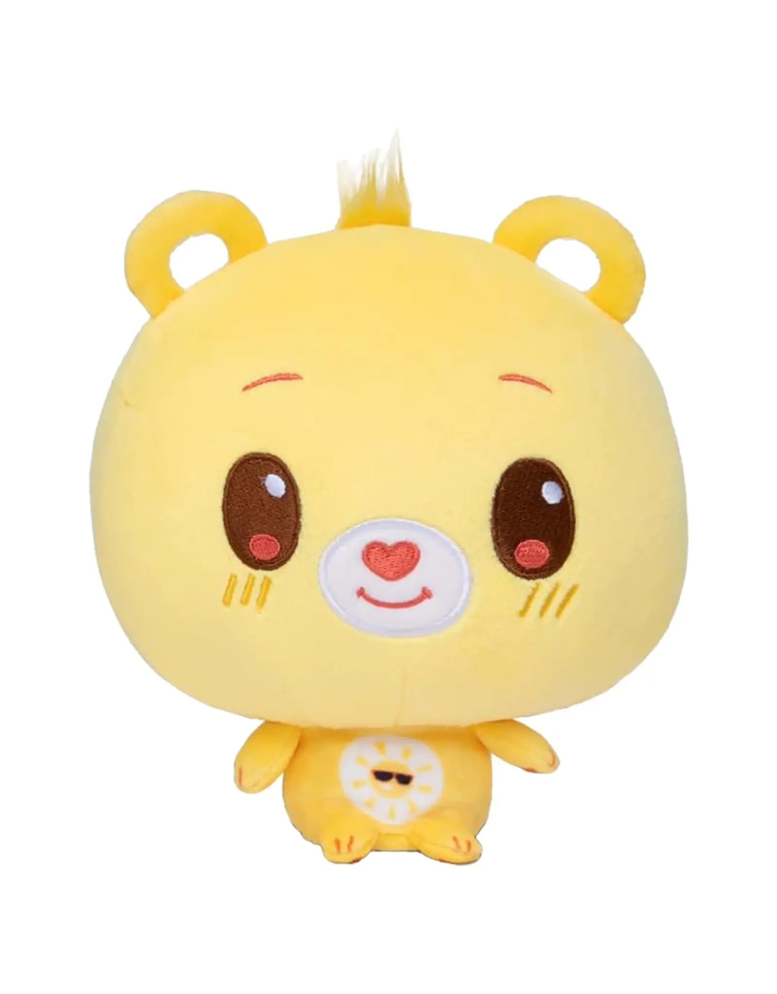 Tee Turtle Cloudheads 5": Carebears: Funshine Bear