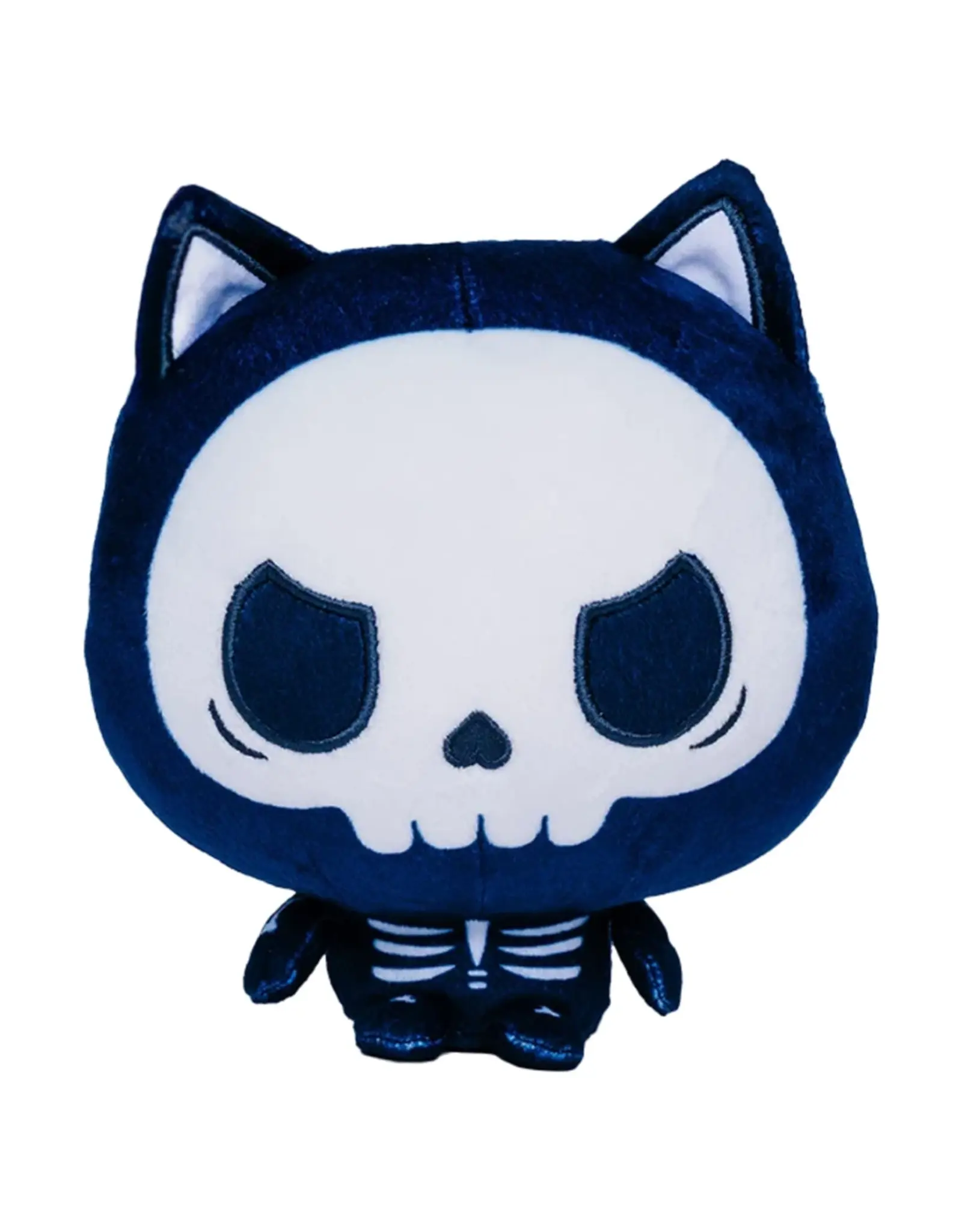 Tee Turtle Cloudheads 5": Skeleton Cat