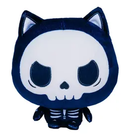 Tee Turtle Cloudheads 5": Skeleton Cat