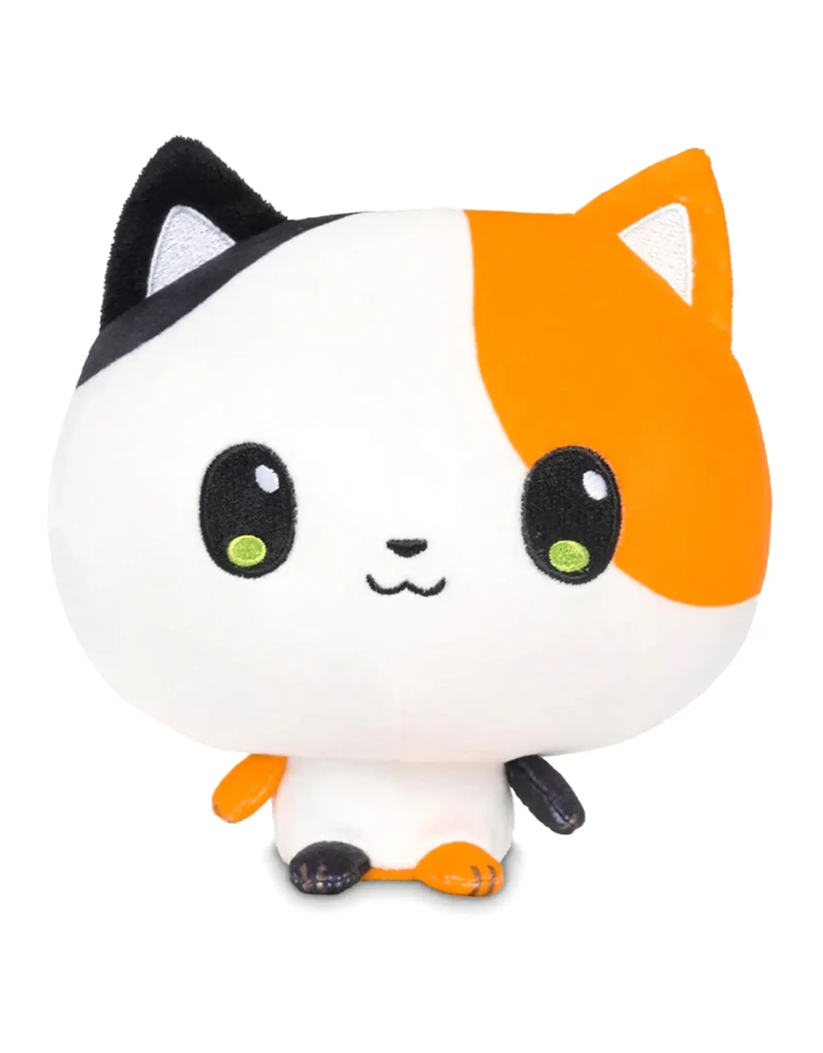Tee Turtle Cloudheads 5": Calico Cat