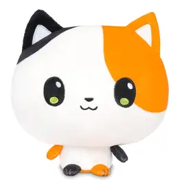 Tee Turtle Cloudheads 5": Calico Cat