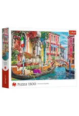 Trefl Puzzle: Summer Afternoon in Venice 1500 piece
