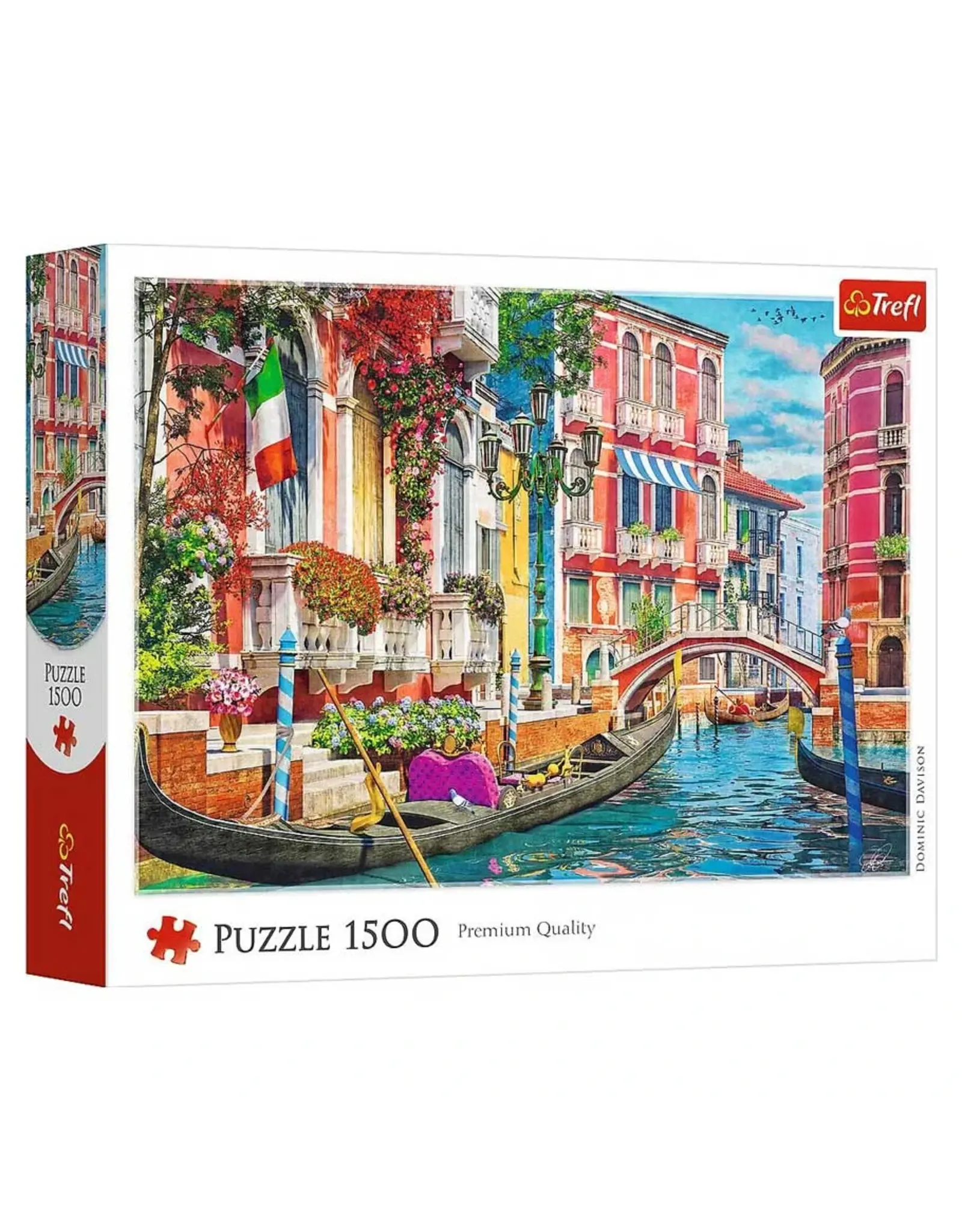 Trefl Puzzle: Summer Afternoon in Venice 1500 piece