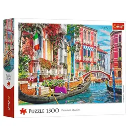 Trefl Puzzle: Summer Afternoon in Venice 1500 piece