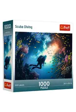 Trefl Puzzle: Scuba Diver 1000 Piece (Trefl Red)