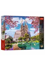 Trefl Puzzle: Sagrada Familia Barcelona 1000 Piece (Premium Plus)