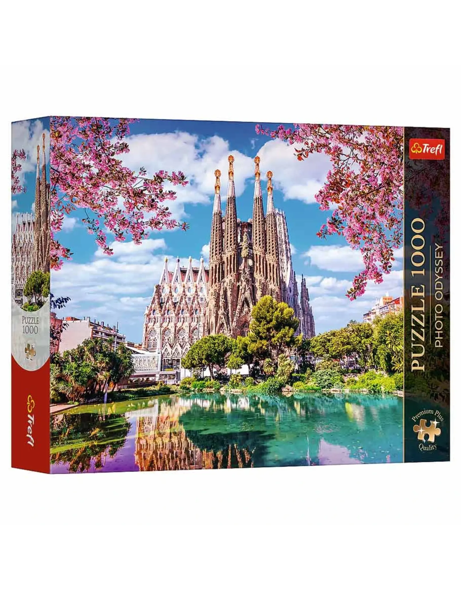 Trefl Puzzle: Sagrada Familia Barcelona 1000 Piece (Premium Plus)