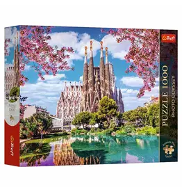 Trefl Puzzle: Sagrada Familia Barcelona 1000 Piece (Premium Plus)