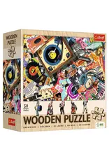 Trefl Puzzle: In the World of Music 500+1 Piece Wooden