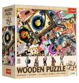 Trefl Puzzle: In the World of Music 500+1 Piece Wooden