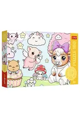 Trefl Puzzle: Baby Animals 160 Piece (Trefl Kids)