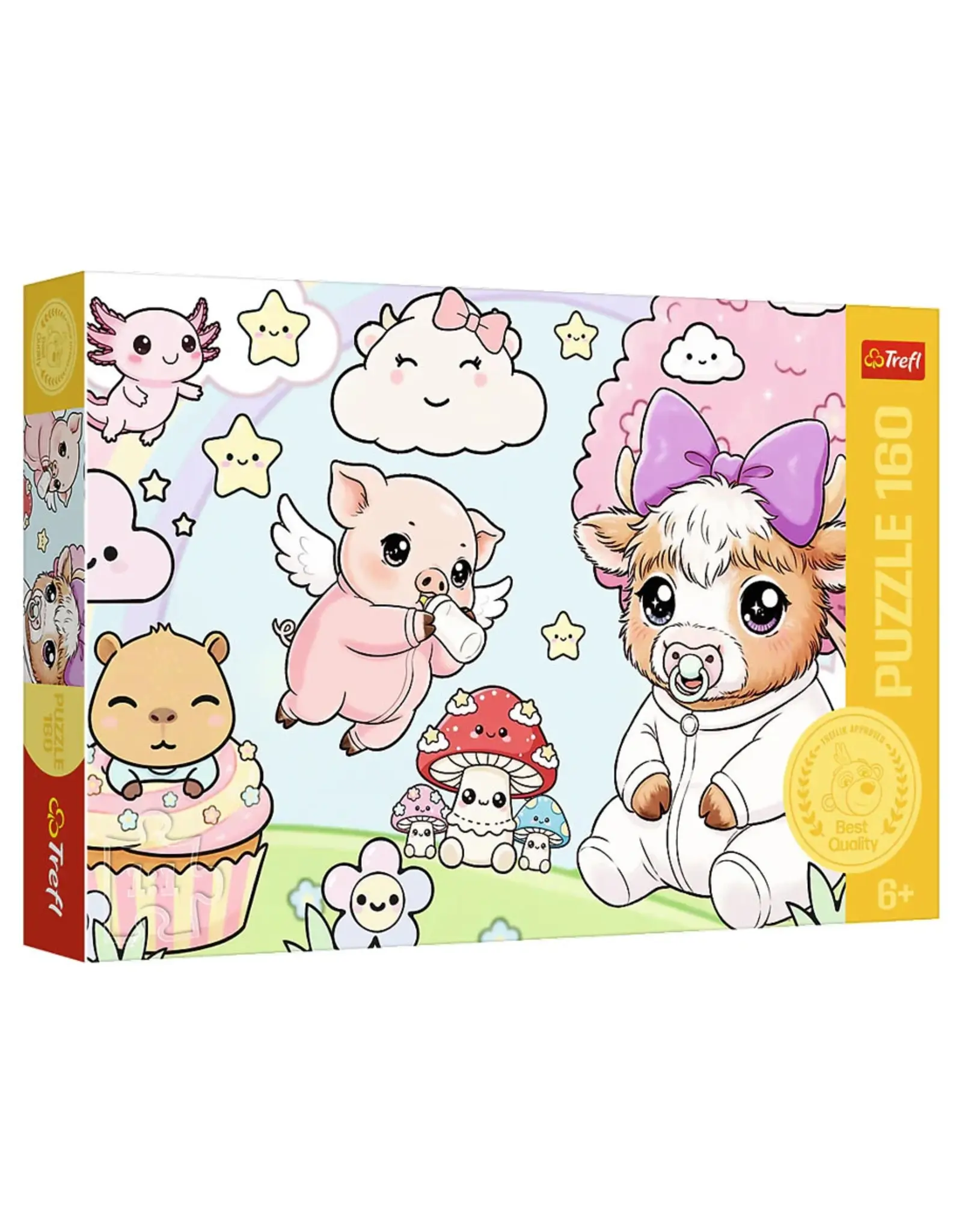 Trefl Puzzle: Baby Animals 160 Piece (Trefl Kids)
