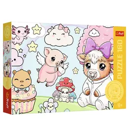 Trefl Puzzle: Baby Animals 160 Piece (Trefl Kids)