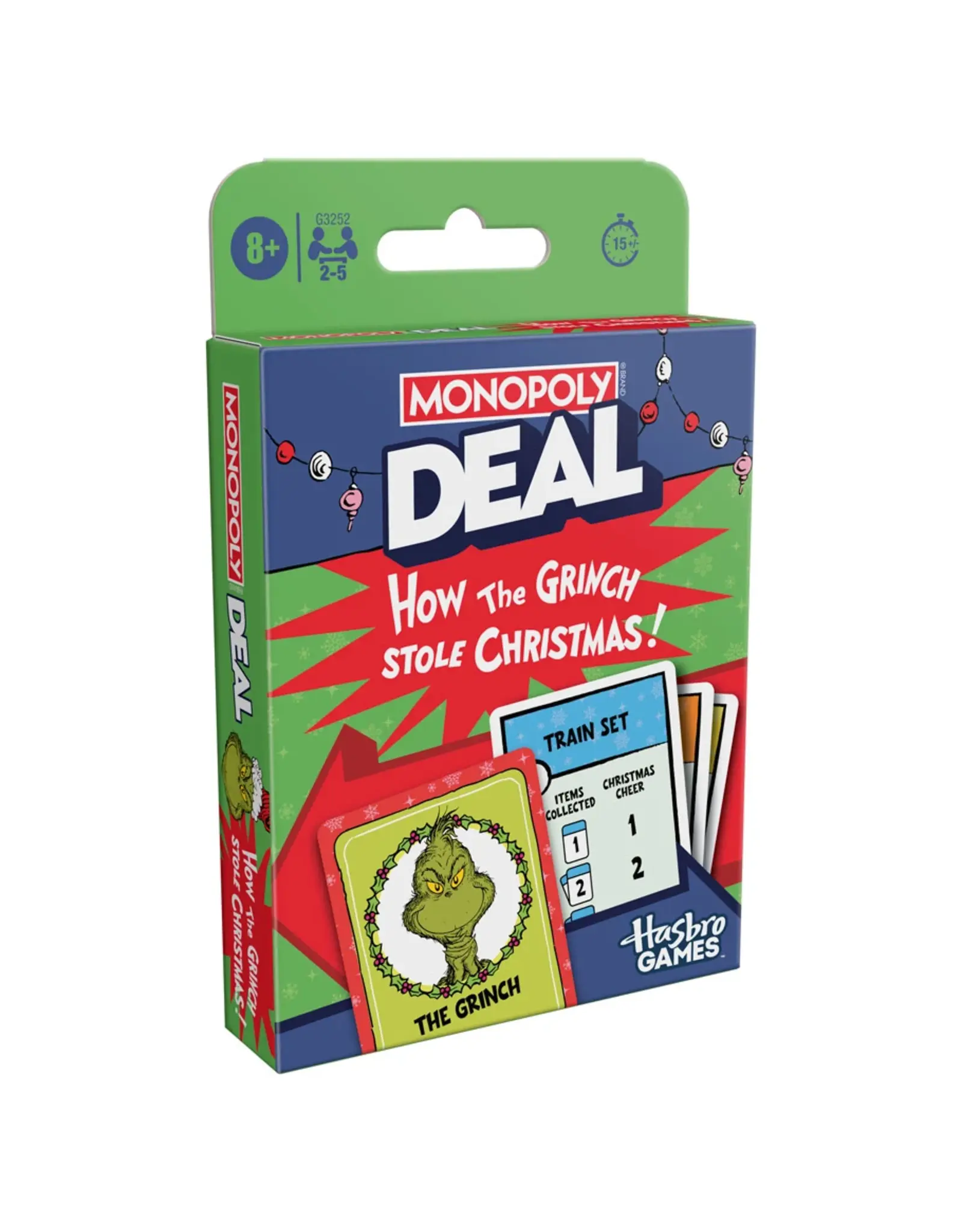 Hasbro Monopoly Deal: The Grinch