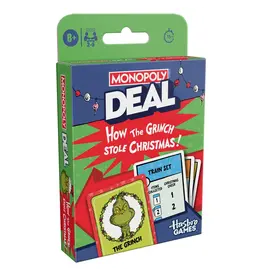 Hasbro Monopoly Deal: The Grinch