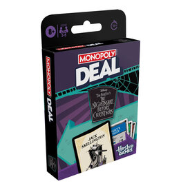 Hasbro Monopoly Deal: Nightmare Before Christmas