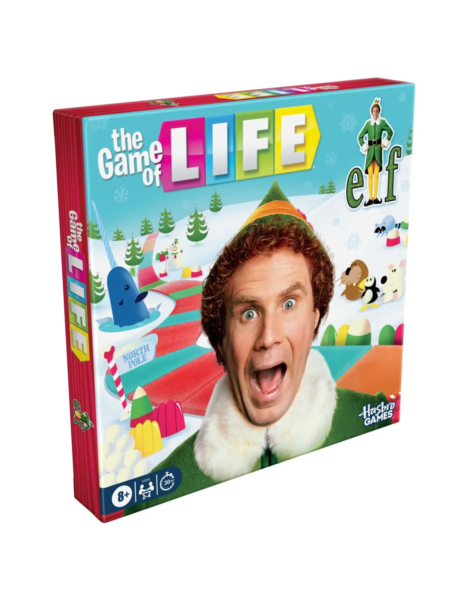 Hasbro Game Of Life: Elf