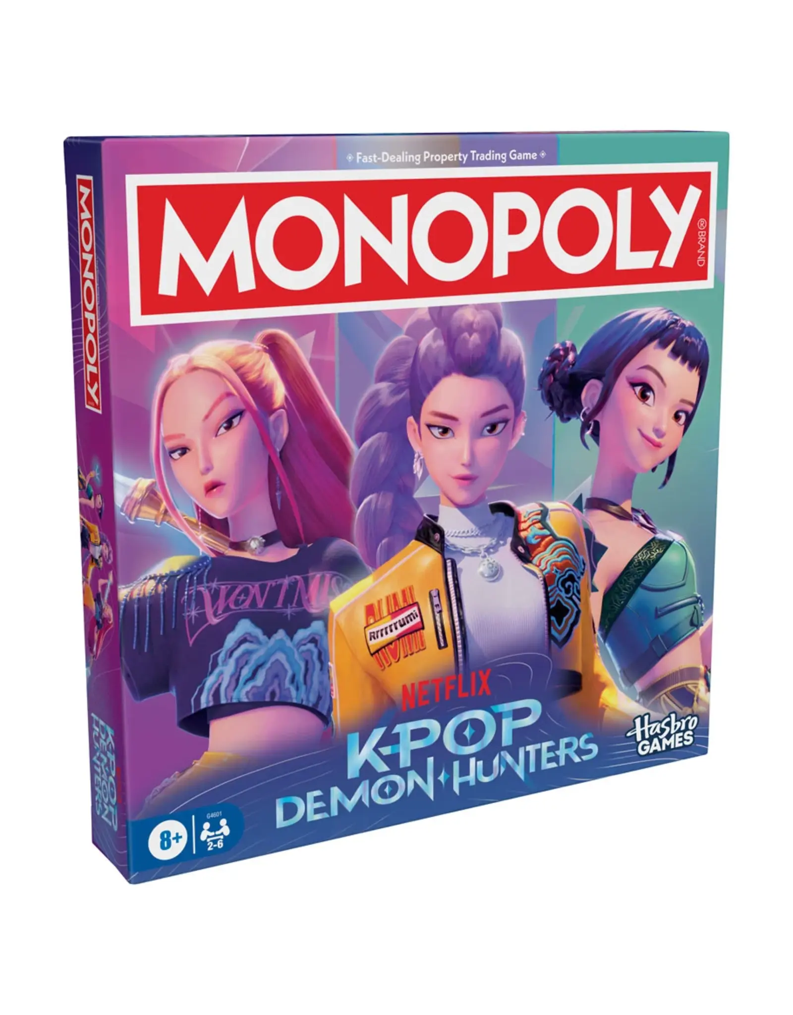 Hasbro Monopoly: KPop Demon Hunters