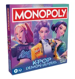 Hasbro Monopoly: KPop Demon Hunters