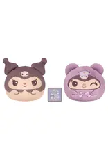 Tee Turtle Plushie 6": Sanrio: Kuromi: Bear