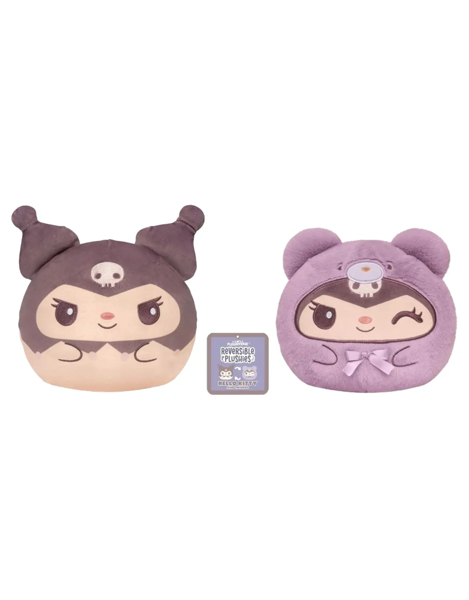 Tee Turtle Plushie 6": Sanrio: Kuromi: Bear