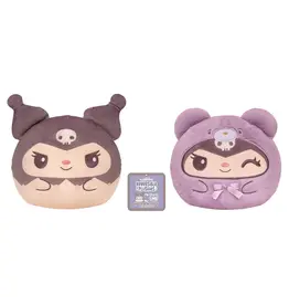 Tee Turtle Plushie 6": Sanrio: Kuromi: Bear