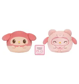 Tee Turtle Plushie 6": Sanrio: My Melody: Bear
