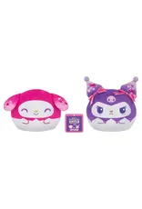 Tee Turtle Plushie 6": Sanrio: My Melody/Kuromi Purple