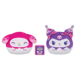 Tee Turtle Plushie 6": Sanrio: My Melody/Kuromi Purple