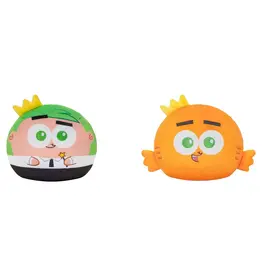 Tee Turtle Plushie 6": Fairly Odd Parents: Cosmo
